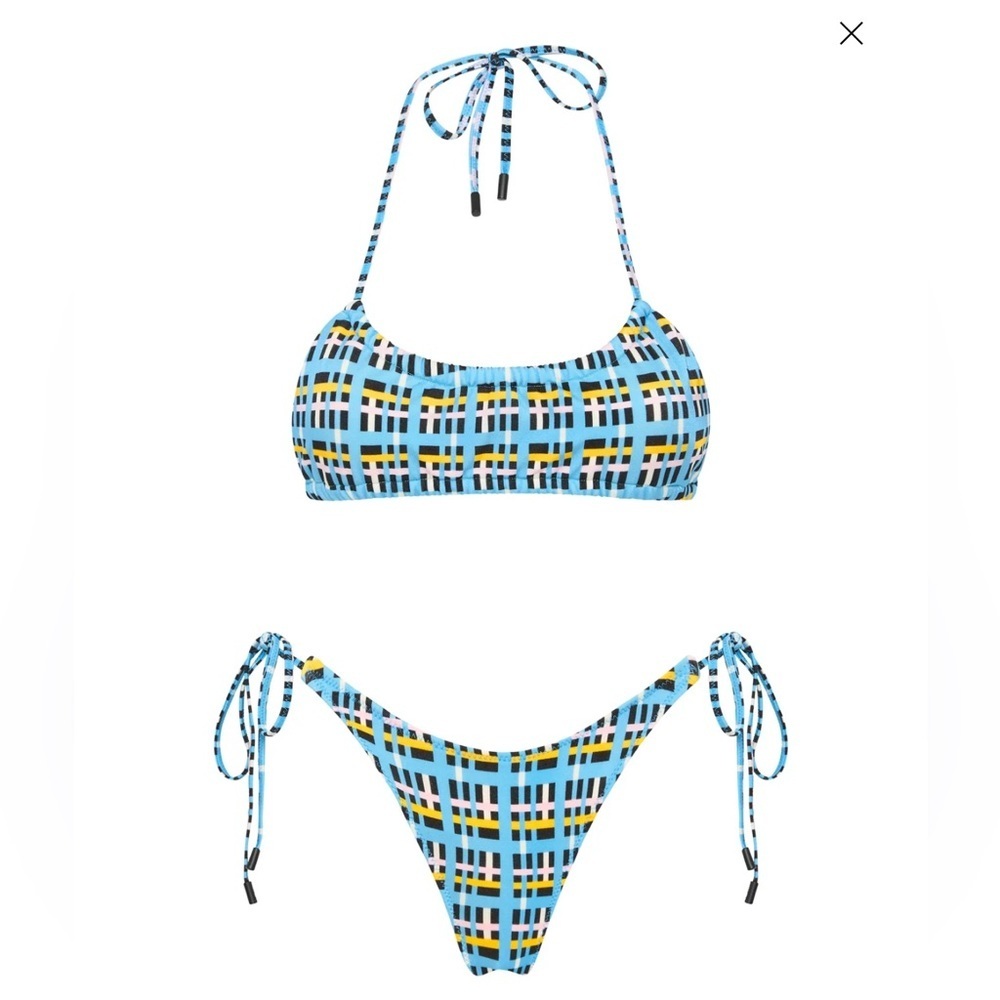Triangl Myrta Valle Halter Bikini Set size XS - Picture 5 of 7